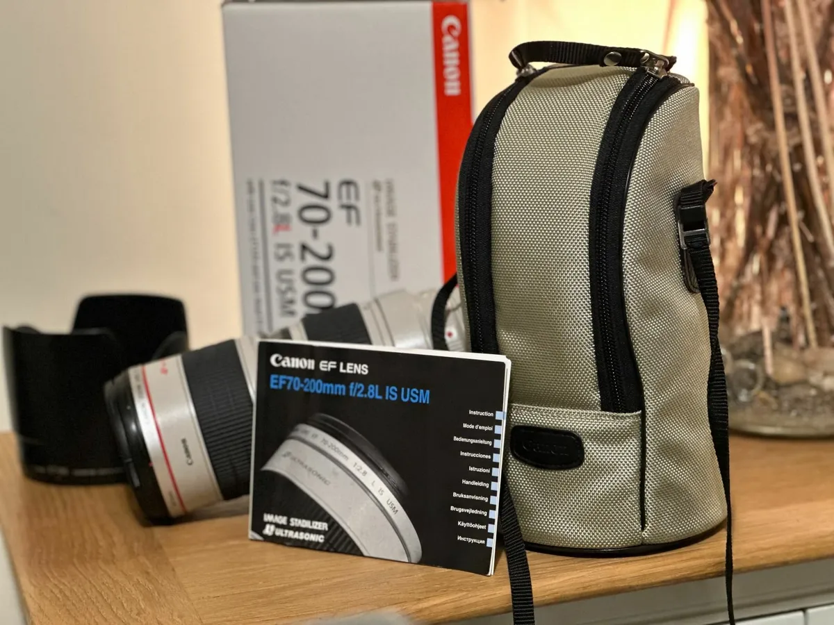 Canon EF 70-200mm f/2.8 L IS USM - Image 3