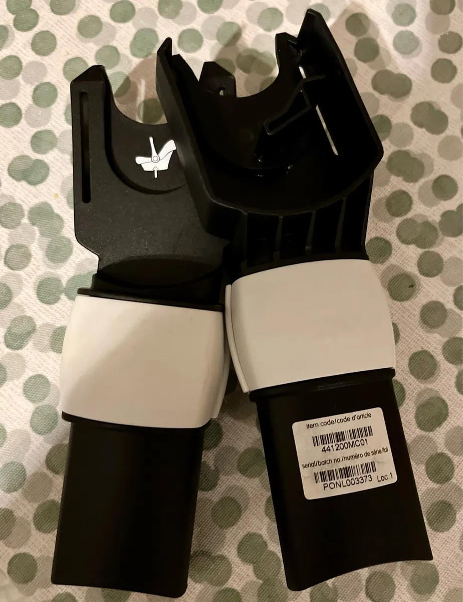Bugaboo Fox/Kangaroo Car Seat Adaptors - Image 1