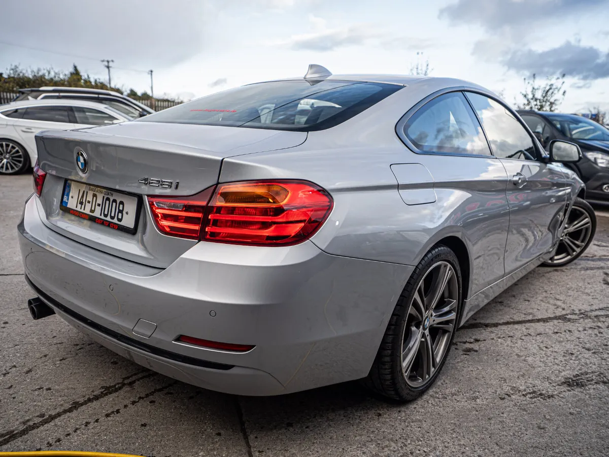 2014 BMW 428i Sport/New NCT/Irish/Warranty - Image 2
