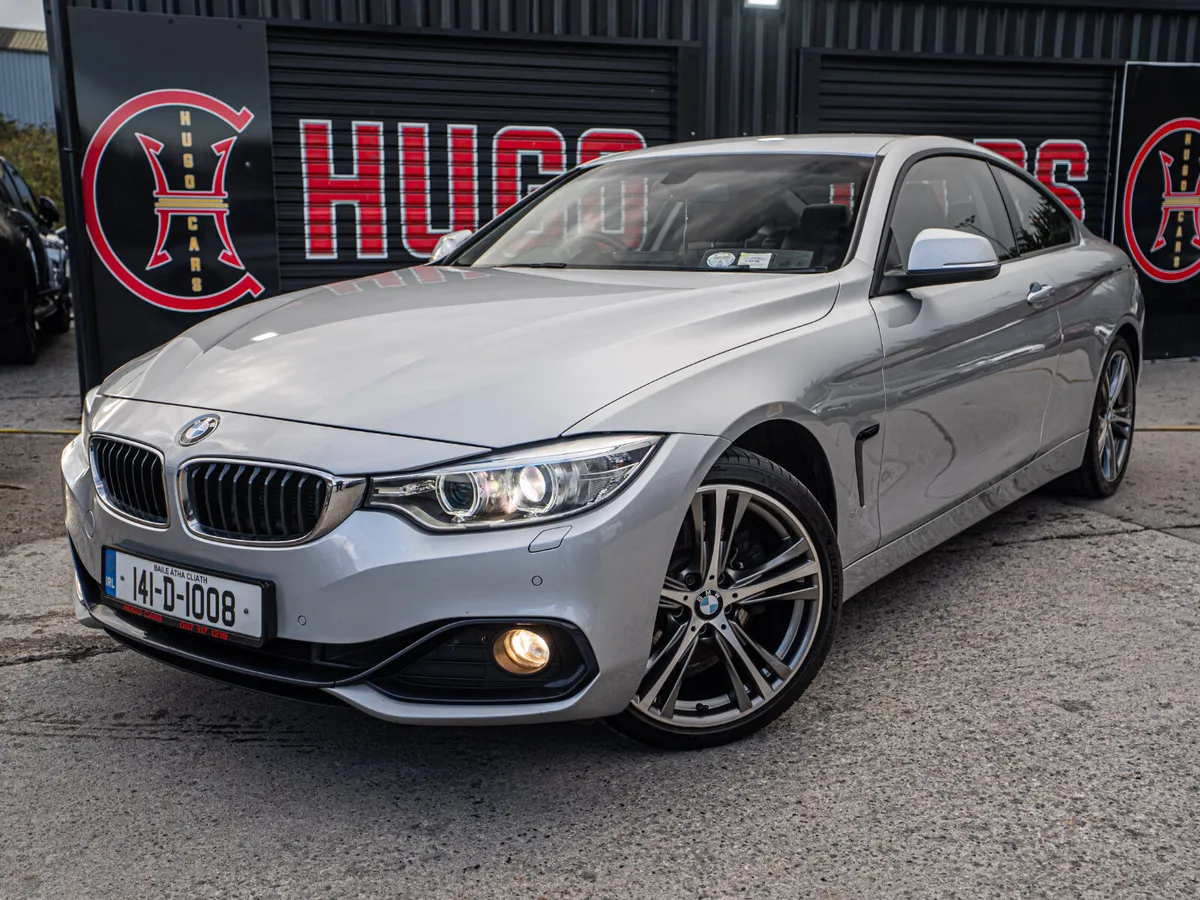 2014 BMW 428i Sport/New NCT/Irish/Warranty - Image 4