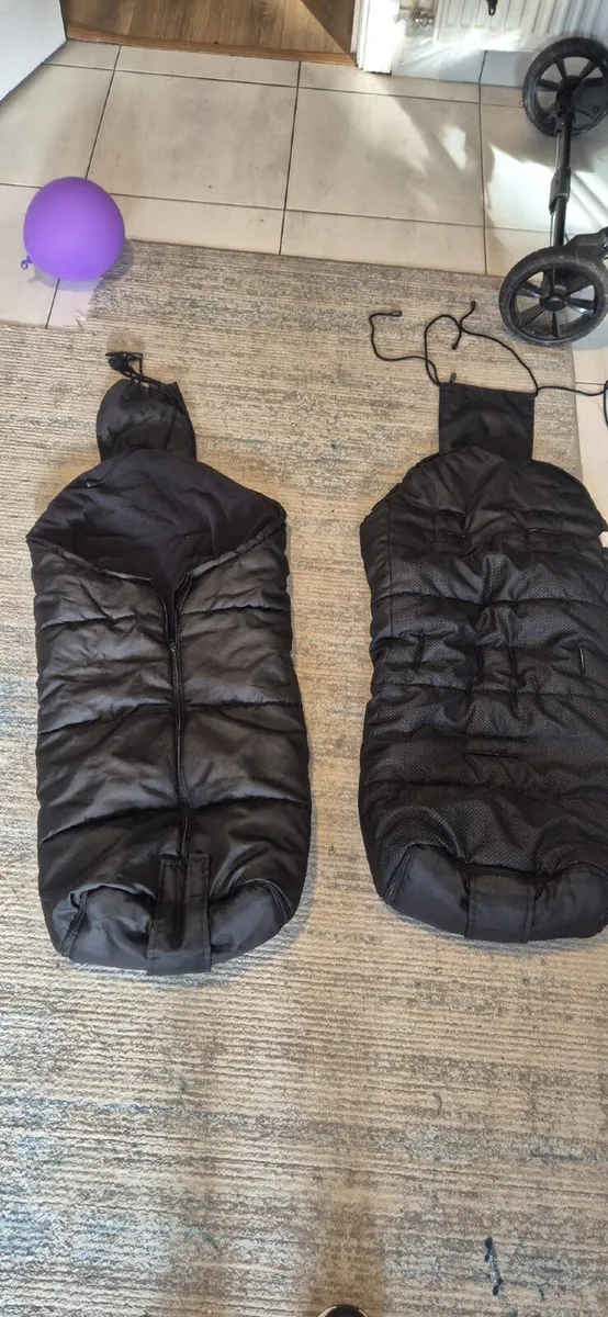 Baby Jogger Double City Tour Buggy with Foot Muffs - Image 3