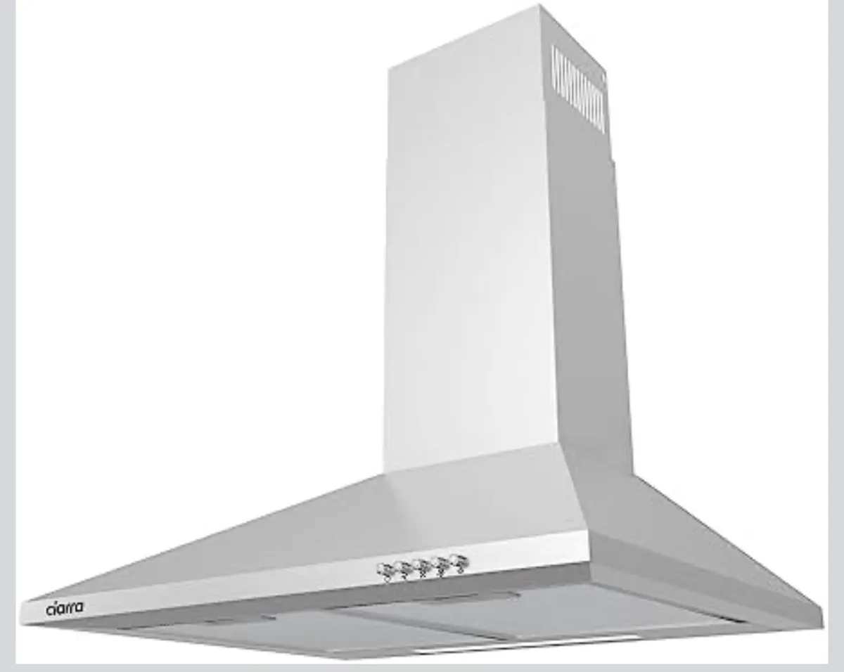 90cm Ciarra cooker hood