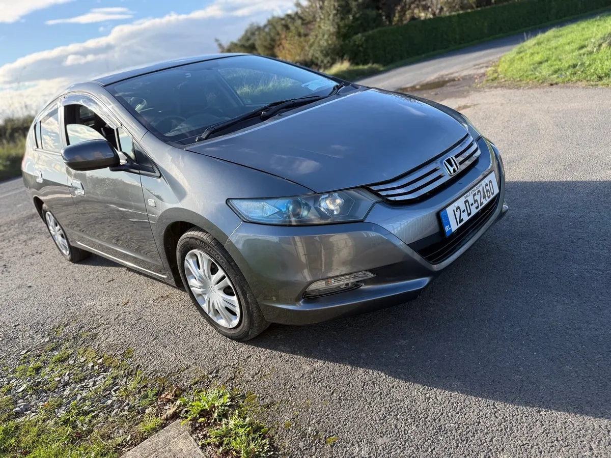 2012 Honda Insight Hybrid 1.3 New NCT - Image 1