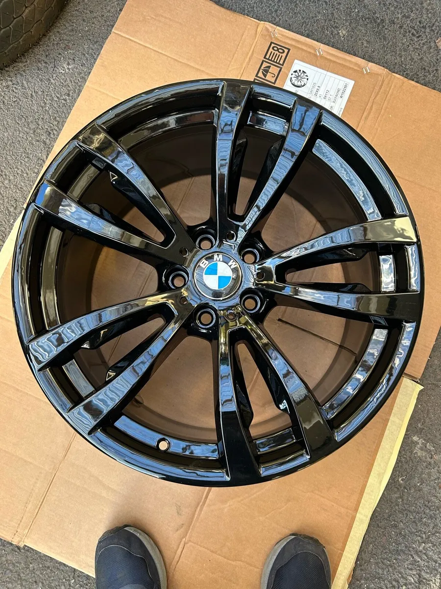 Bmw X5 Alloys Fully Refurbished - Image 1