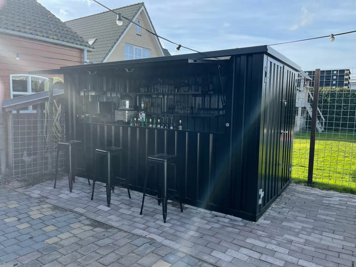 Compact Pub Bar 4x2 – Simple & Sturdy - Image 1