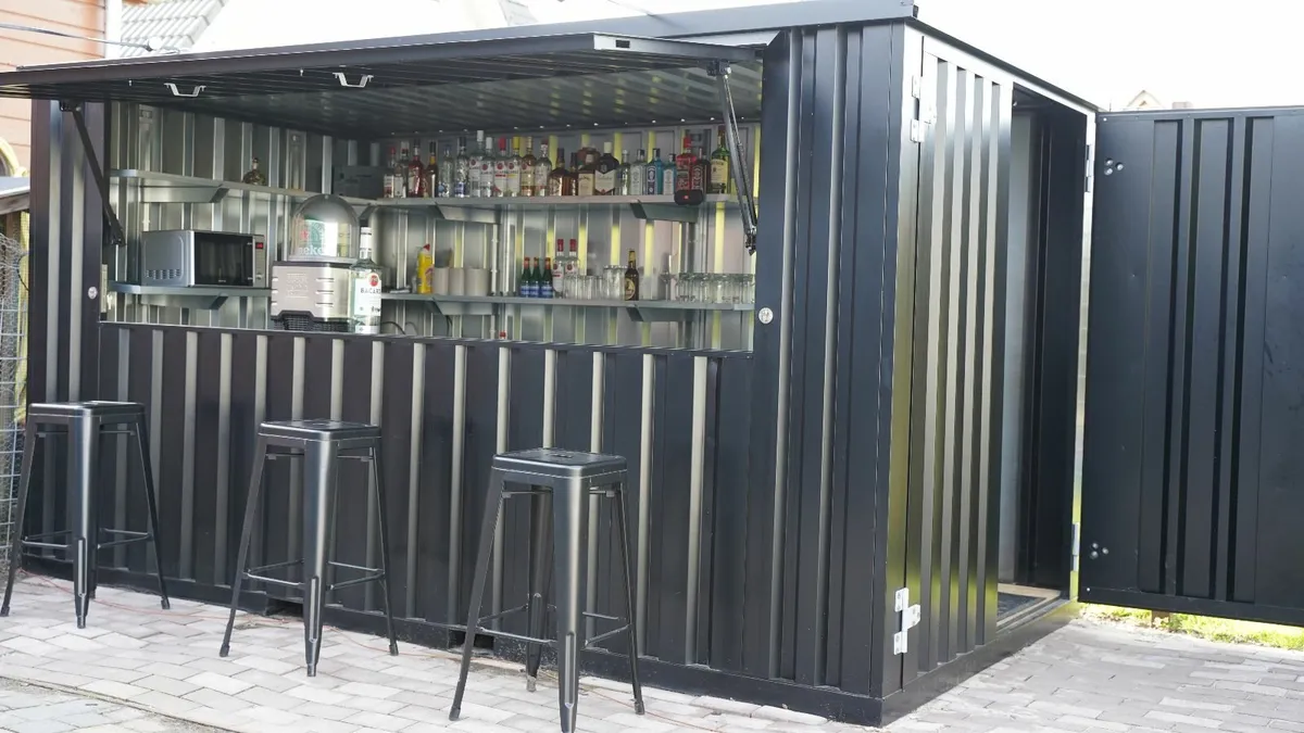 Compact Pub Bar 4x2 – Simple & Sturdy - Image 3