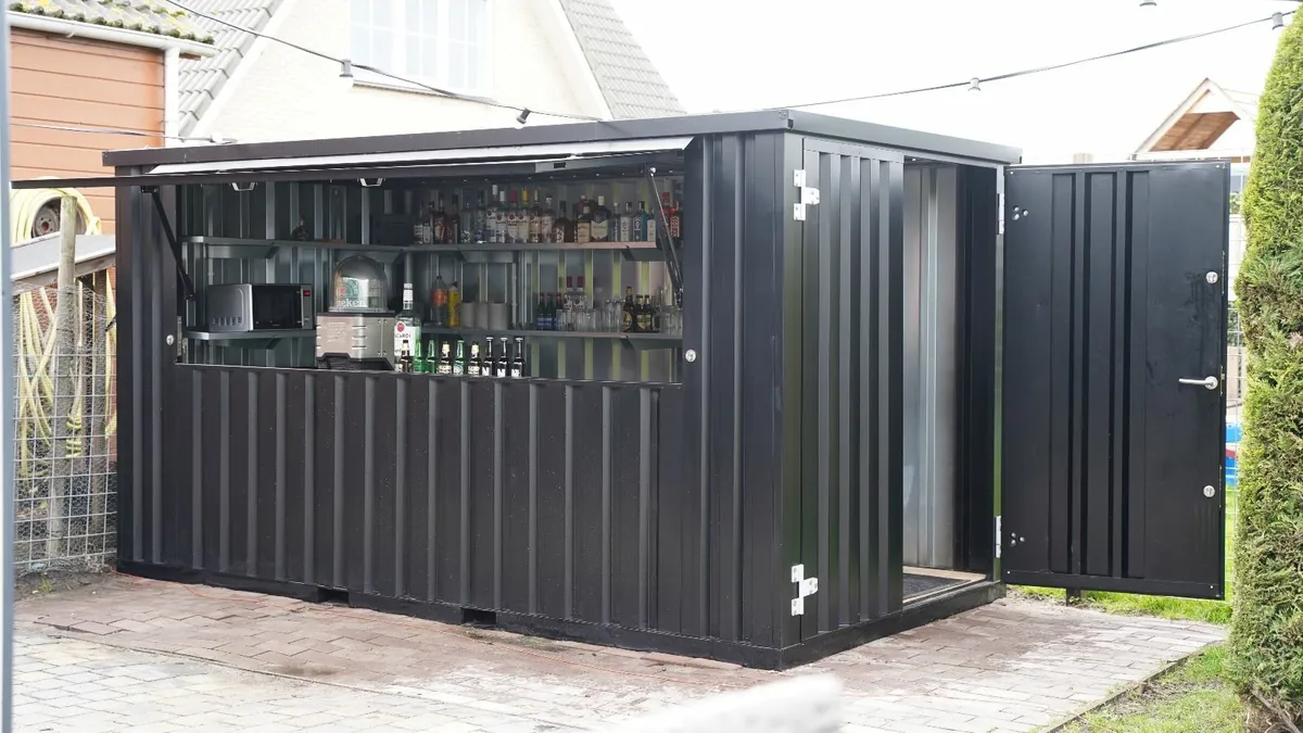 Compact Pub Bar 4x2 – Simple & Sturdy - Image 4