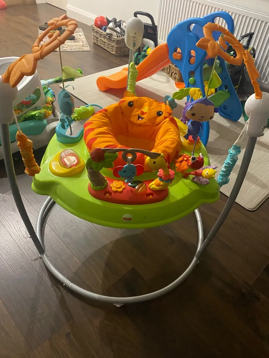 Fisher Price Baby jumper - Image 2