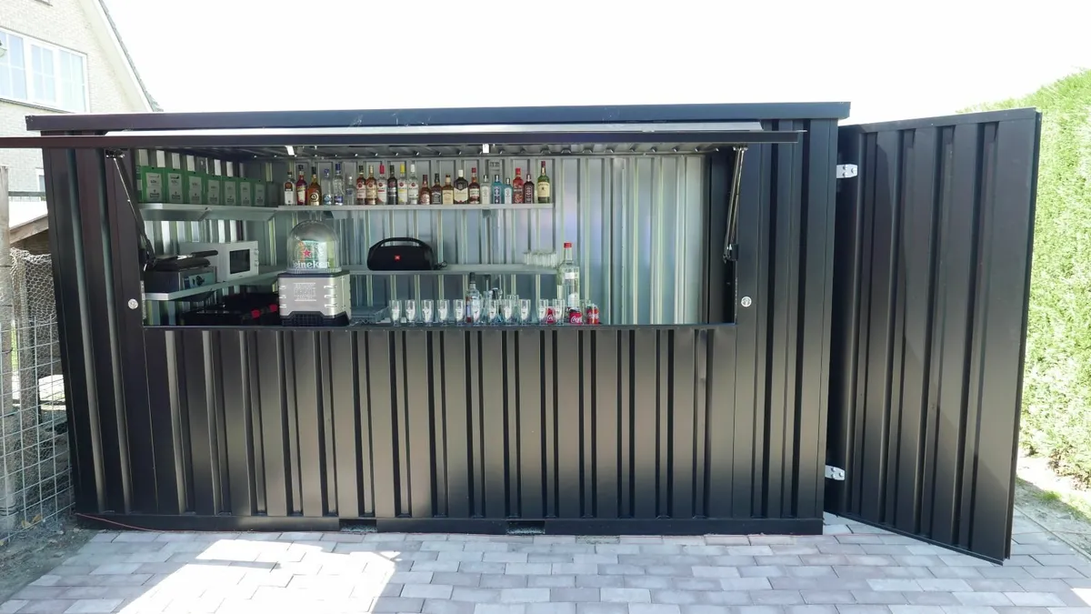 4x2 Bar Container – Ideal for Events & Venues - Image 2