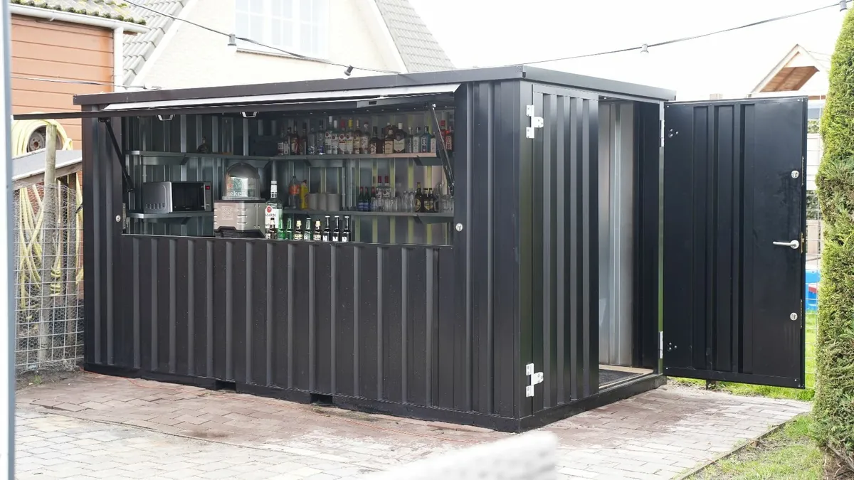 4x2 Bar Container – Ideal for Events & Venues - Image 3