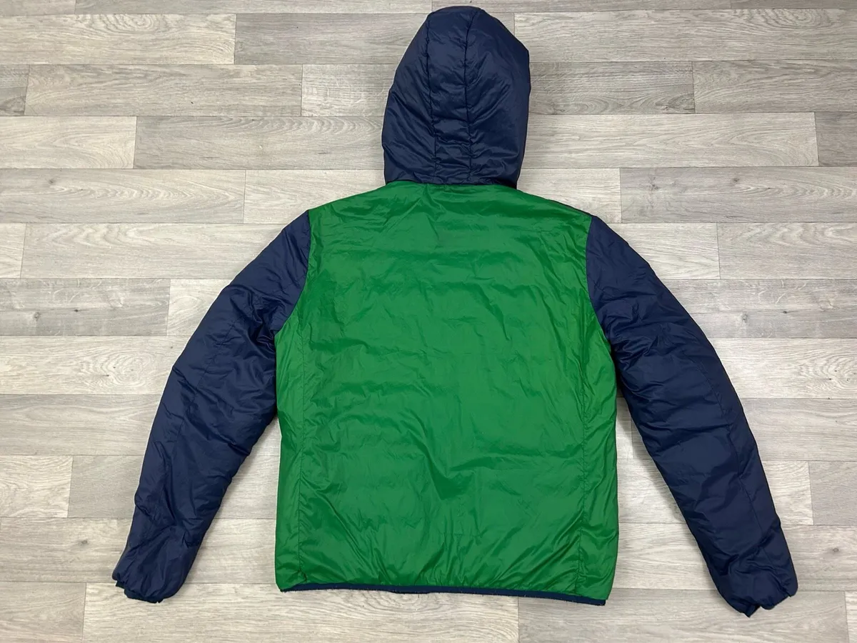 BLK Connacht Rugby Reversible Puffer Jacket Mens M - Image 4