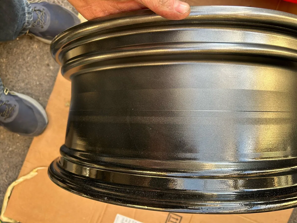 Lexus Alloy Wheels Fully Refurbished - Image 2