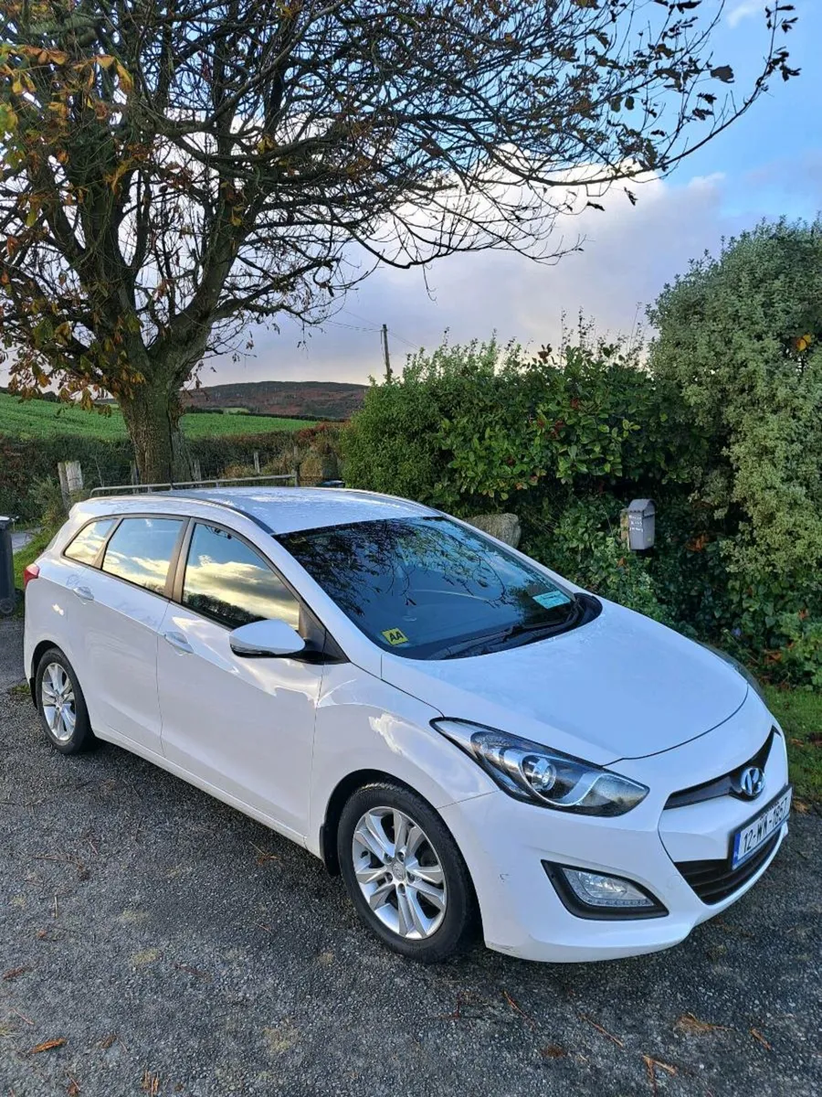 2012 Hyundai i30 Estate New Nct - Image 1