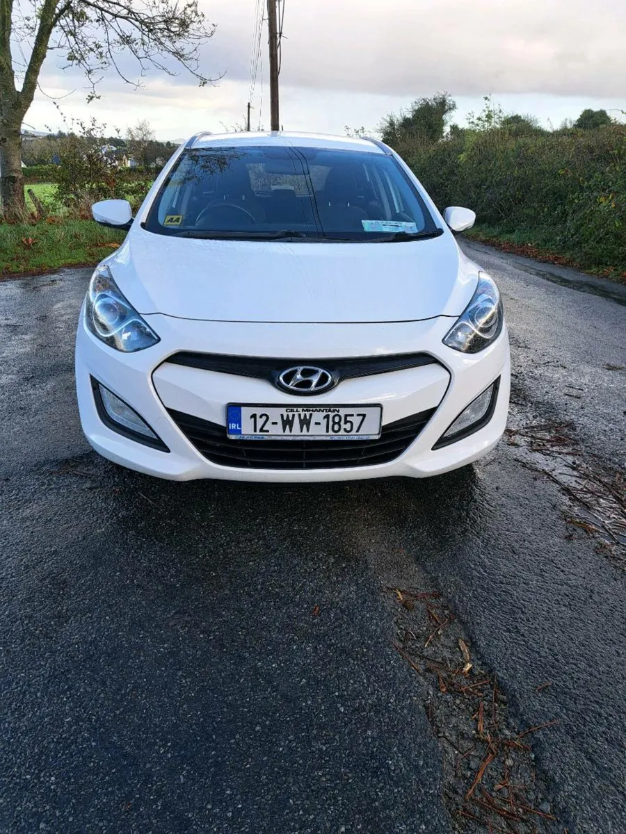 2012 Hyundai i30 Estate New Nct - Image 4