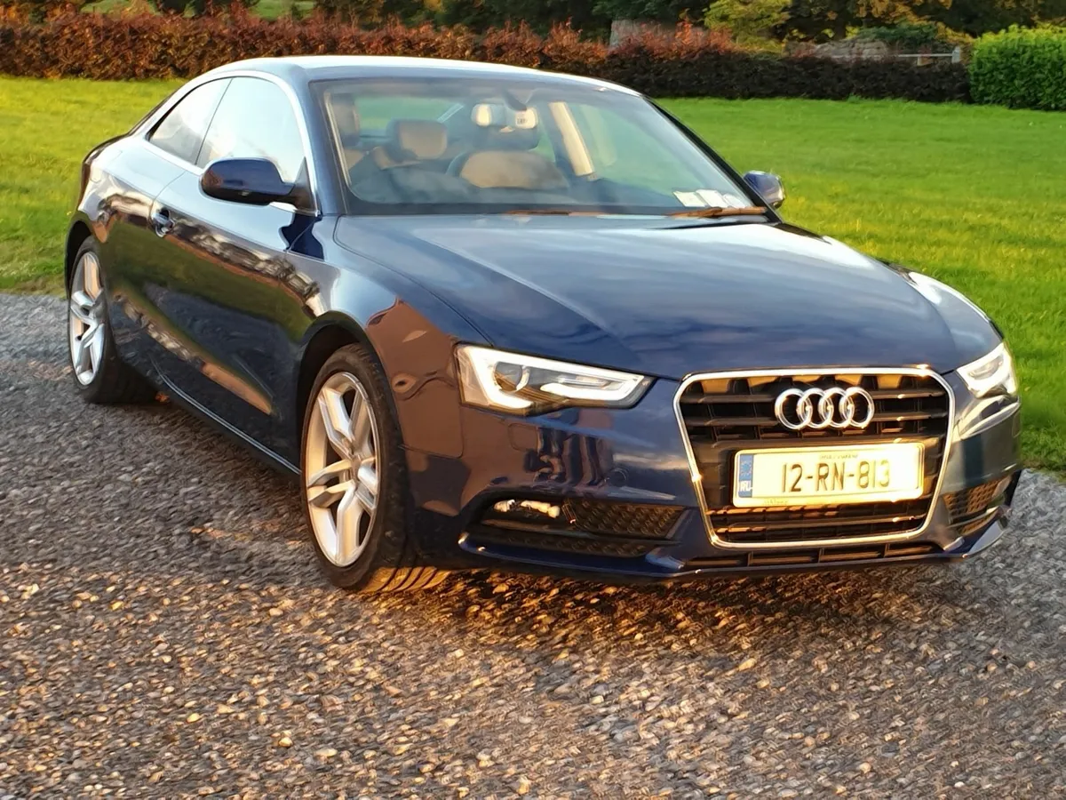 Audi A5 Coupe 2.0TDI 177BHP SE - Image 4