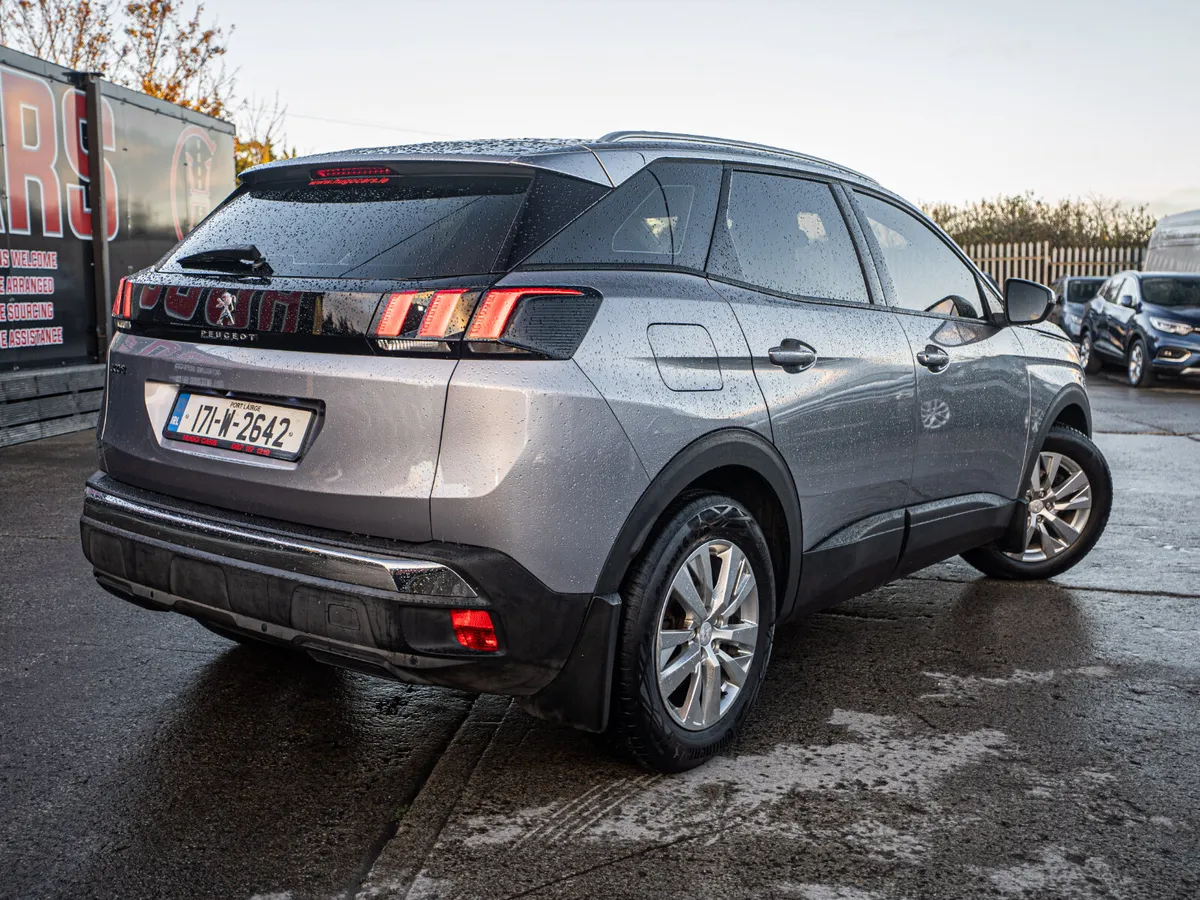 2017 Peugeot 3008 1.6d Auto/Irish car/1yr warranty - Image 2