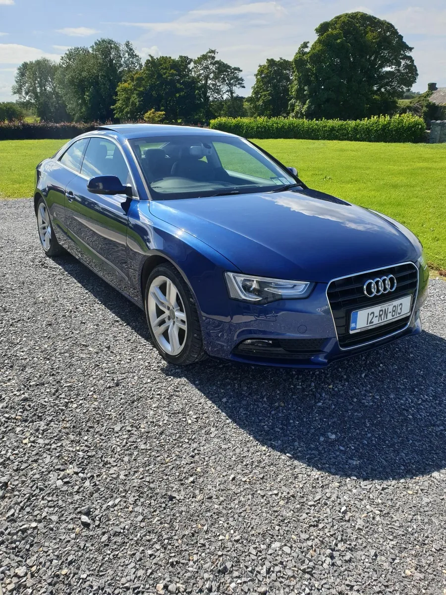 Audi A5 Coupe 2.0TDI 177BHP SE - Image 1
