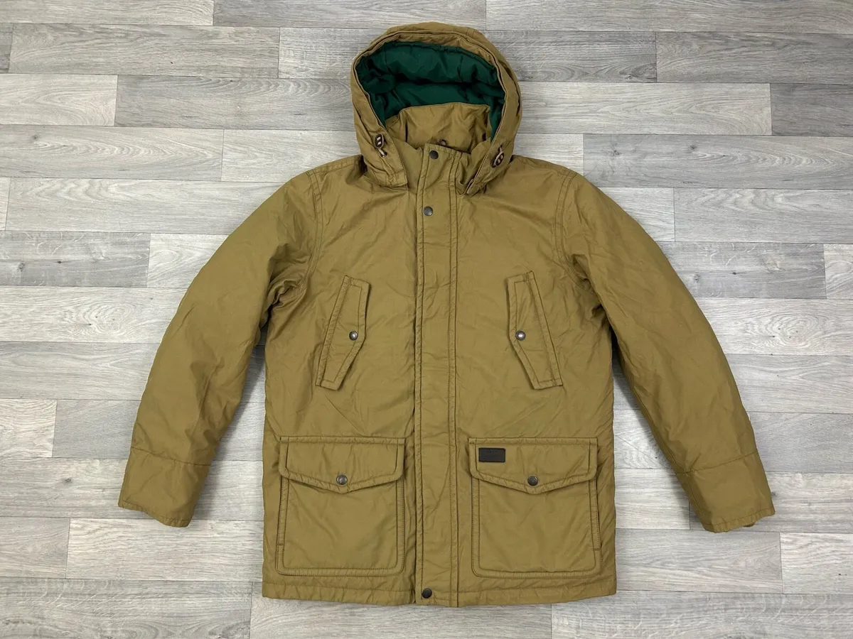 Gant Down Filled Puffer Parka Jacket Mens Medium - Image 1
