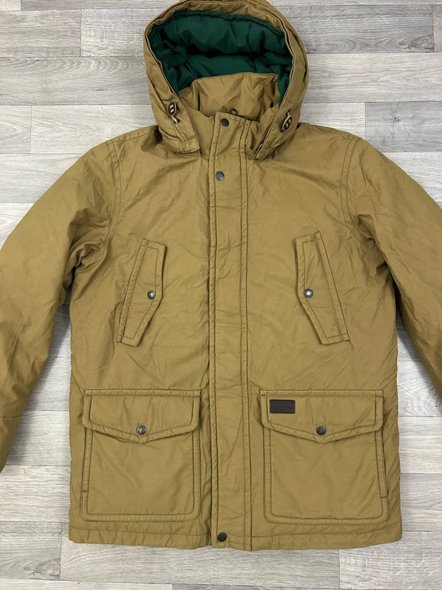 Gant Down Filled Puffer Parka Jacket Mens Medium - Image 2