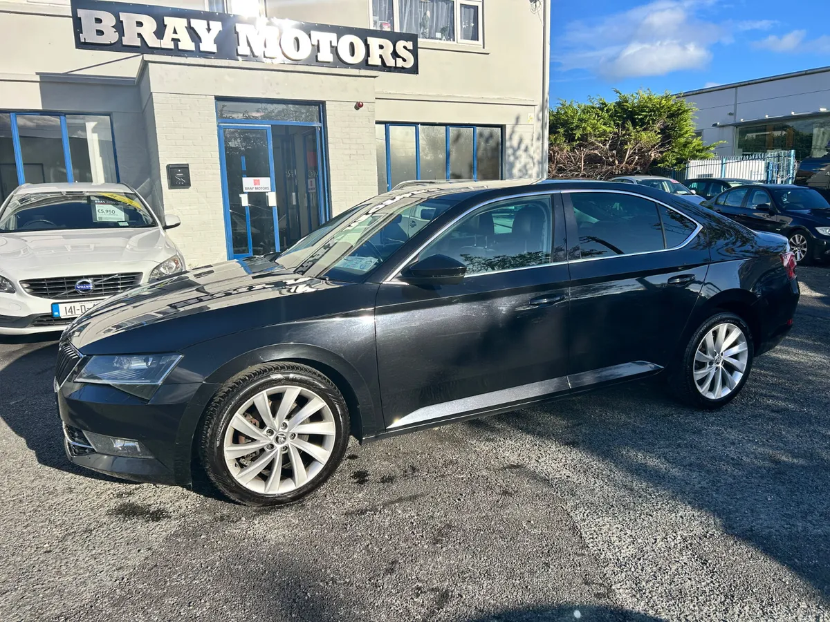 2018 SKODA SUPERB 2.0TDI DSG STYLE - Image 1