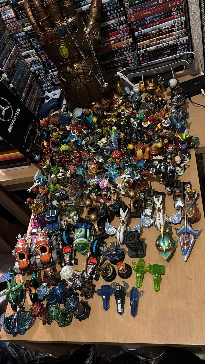 Skylanders collection