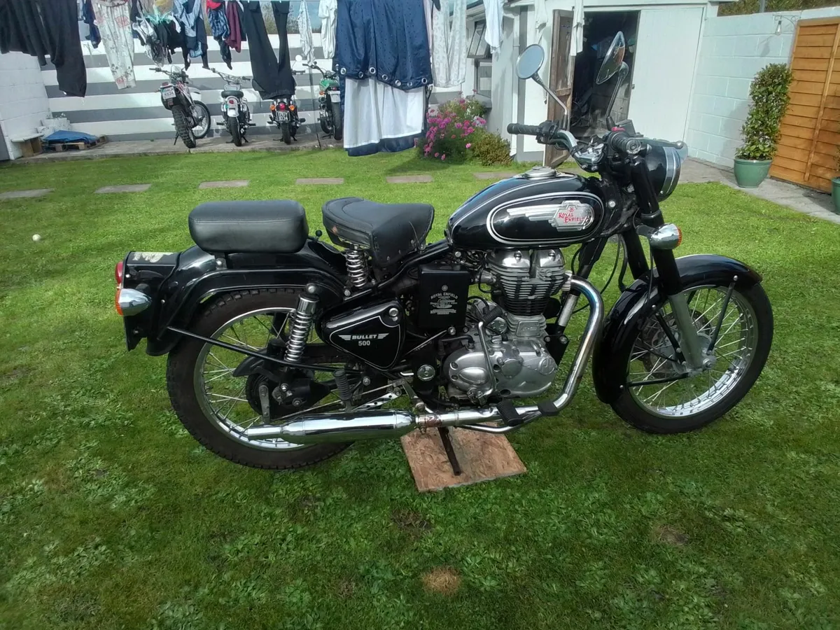ROYAL ENFIELD 500 - Image 1