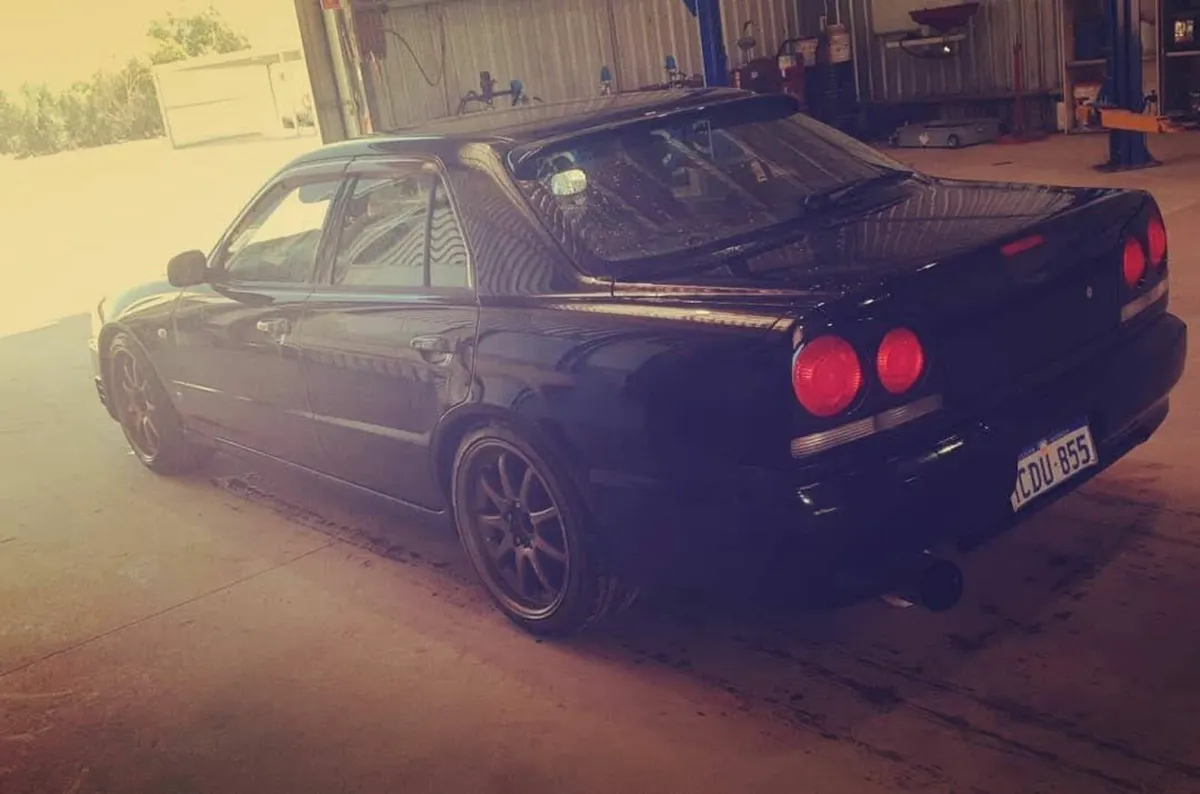 R34 gtt skyline - Image 1
