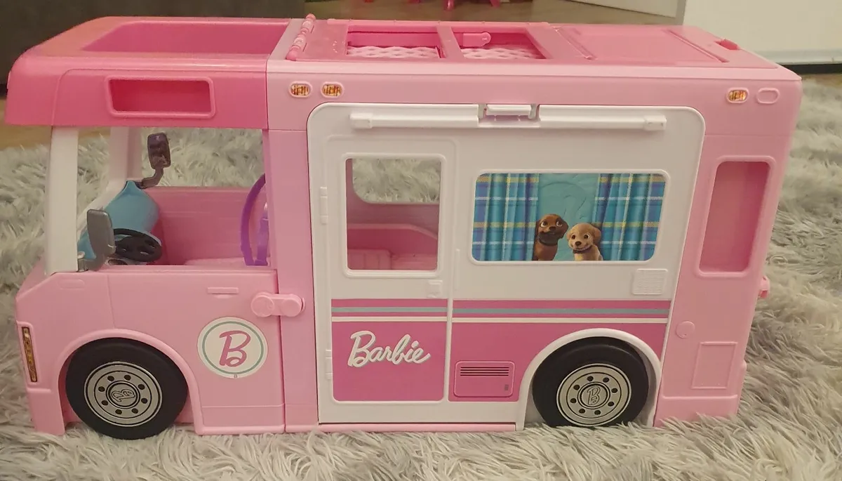 Barbie Campervan/Camping Set - Image 1