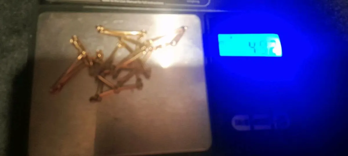 Beautiful 9k gold necklace - Image 3