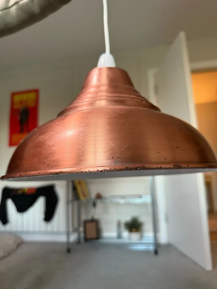 Copper Lamp Shades - Image 2