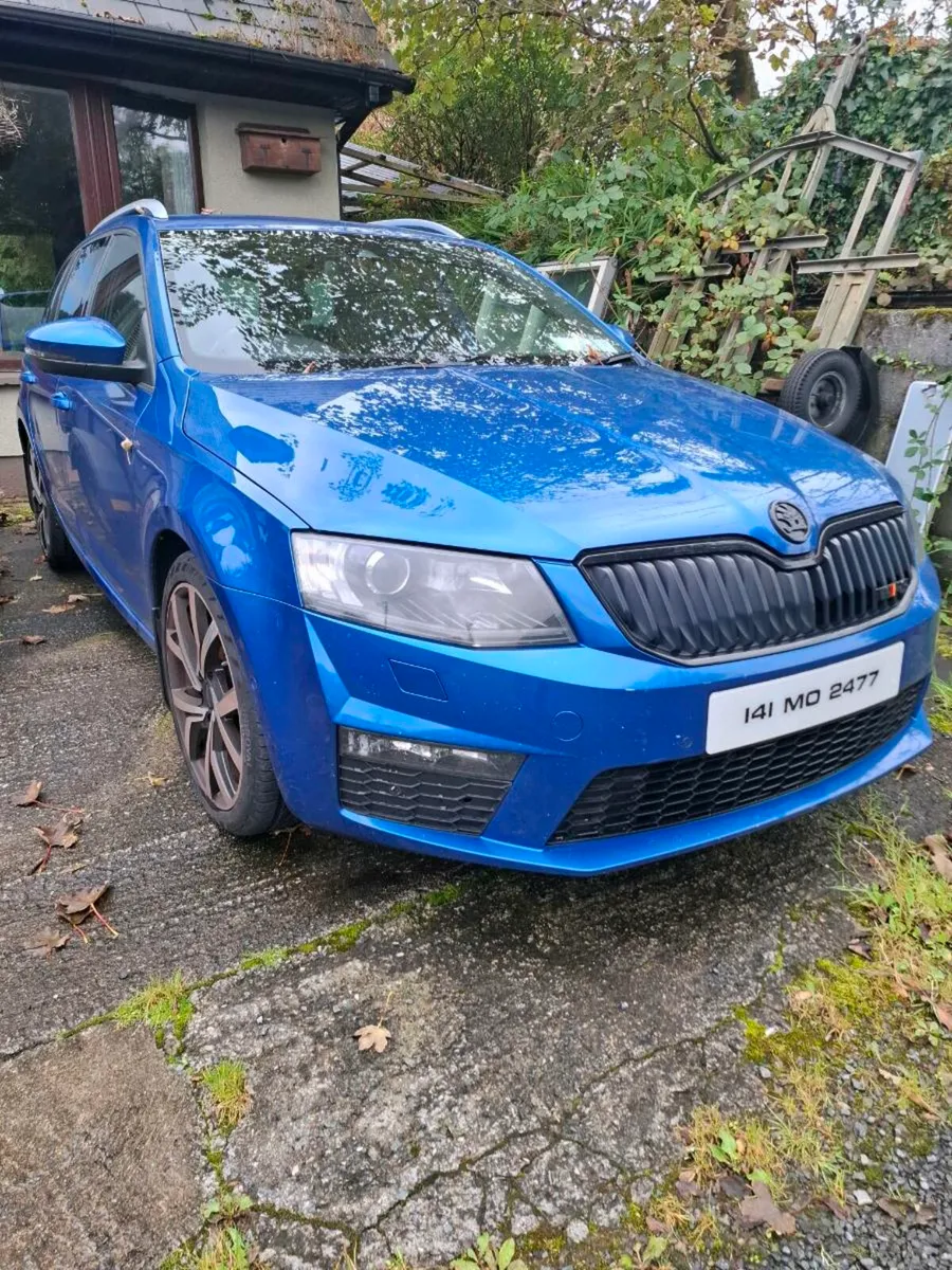 SKODA OCTAVIA VRS - Image 1