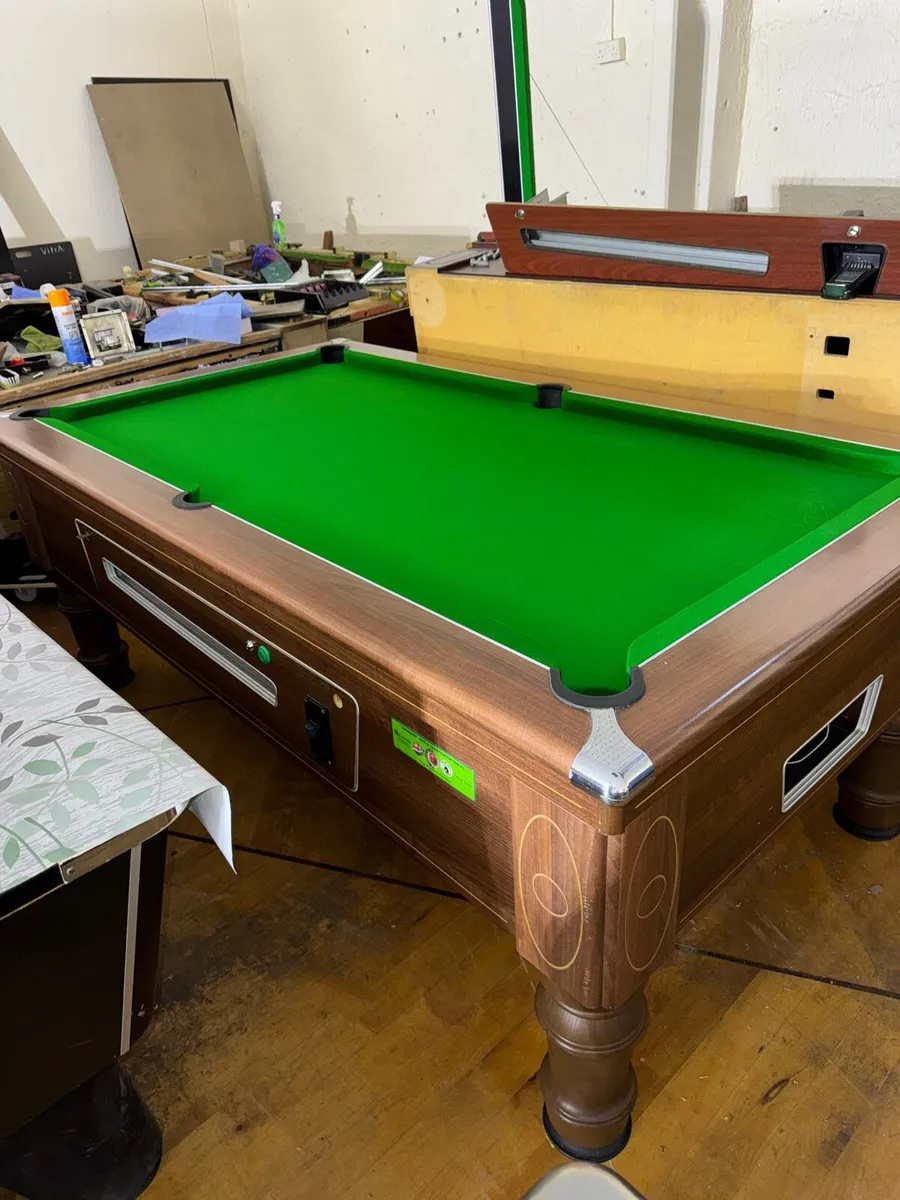 Pub Style Pool Tables: Kingdom Entertainment - Image 4