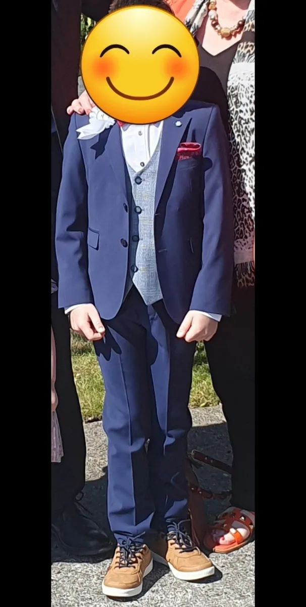 Boys Communion Suit - Image 4