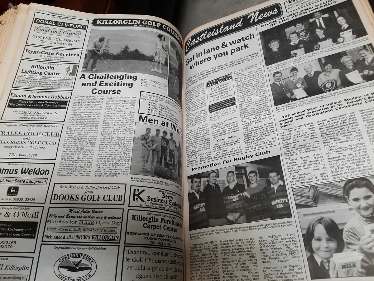 The Kingdom Kerry Jan - June 1994 - Image 2