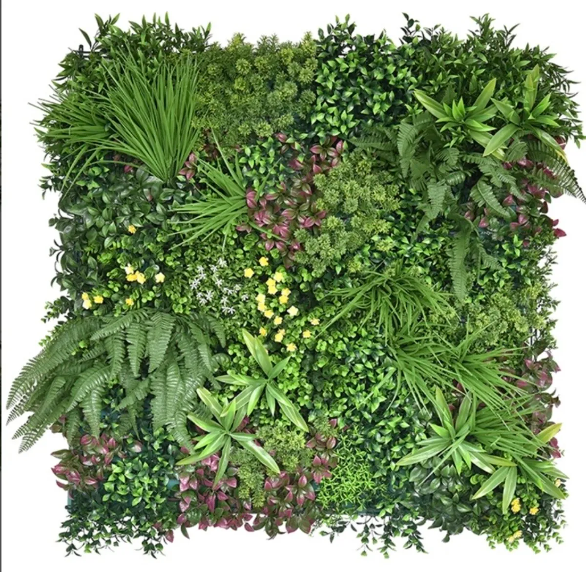 Artificial Wall Grass 1m x 1m - Image 4