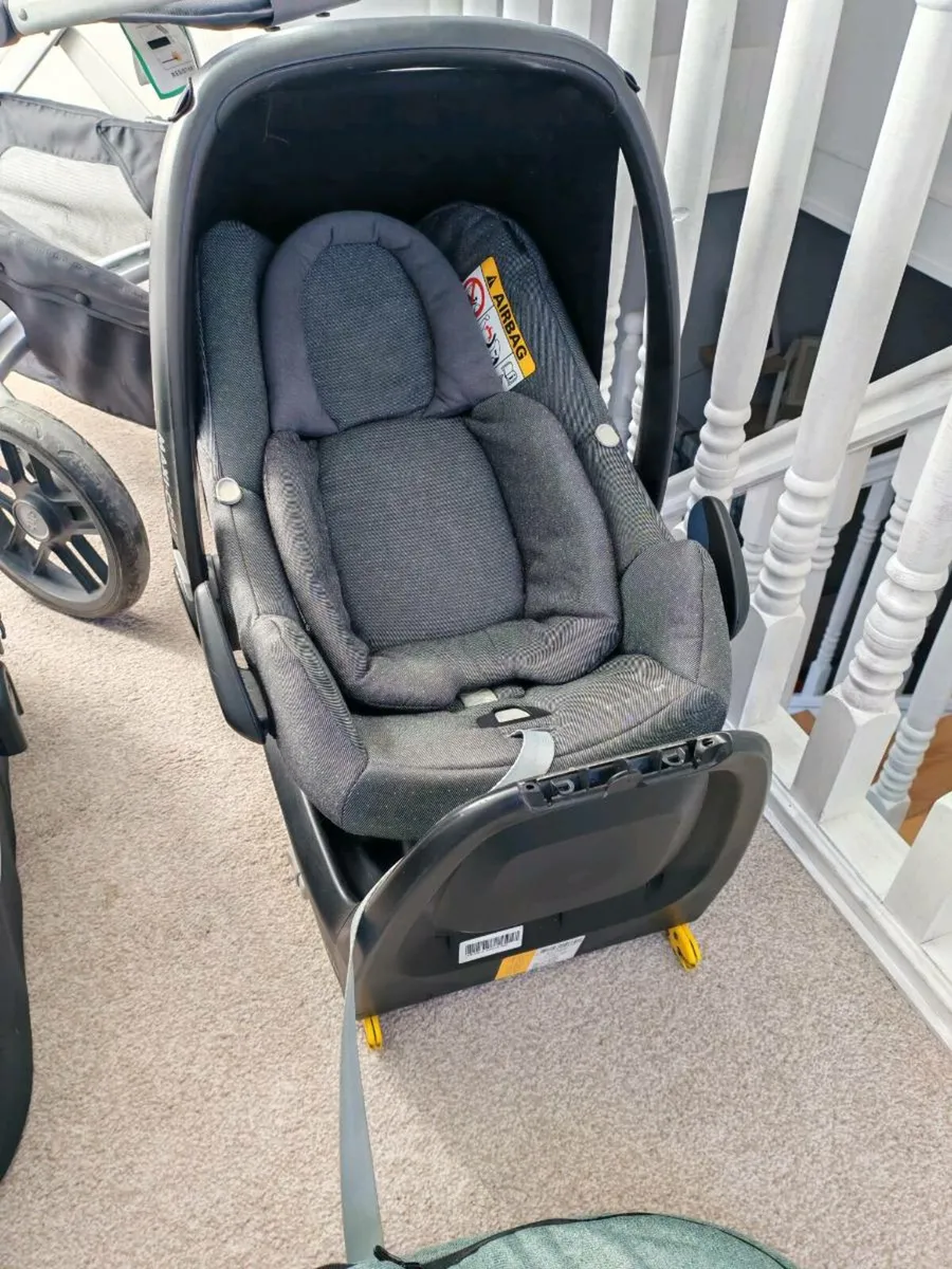 Uppababy Vista (full bundle) - Image 2