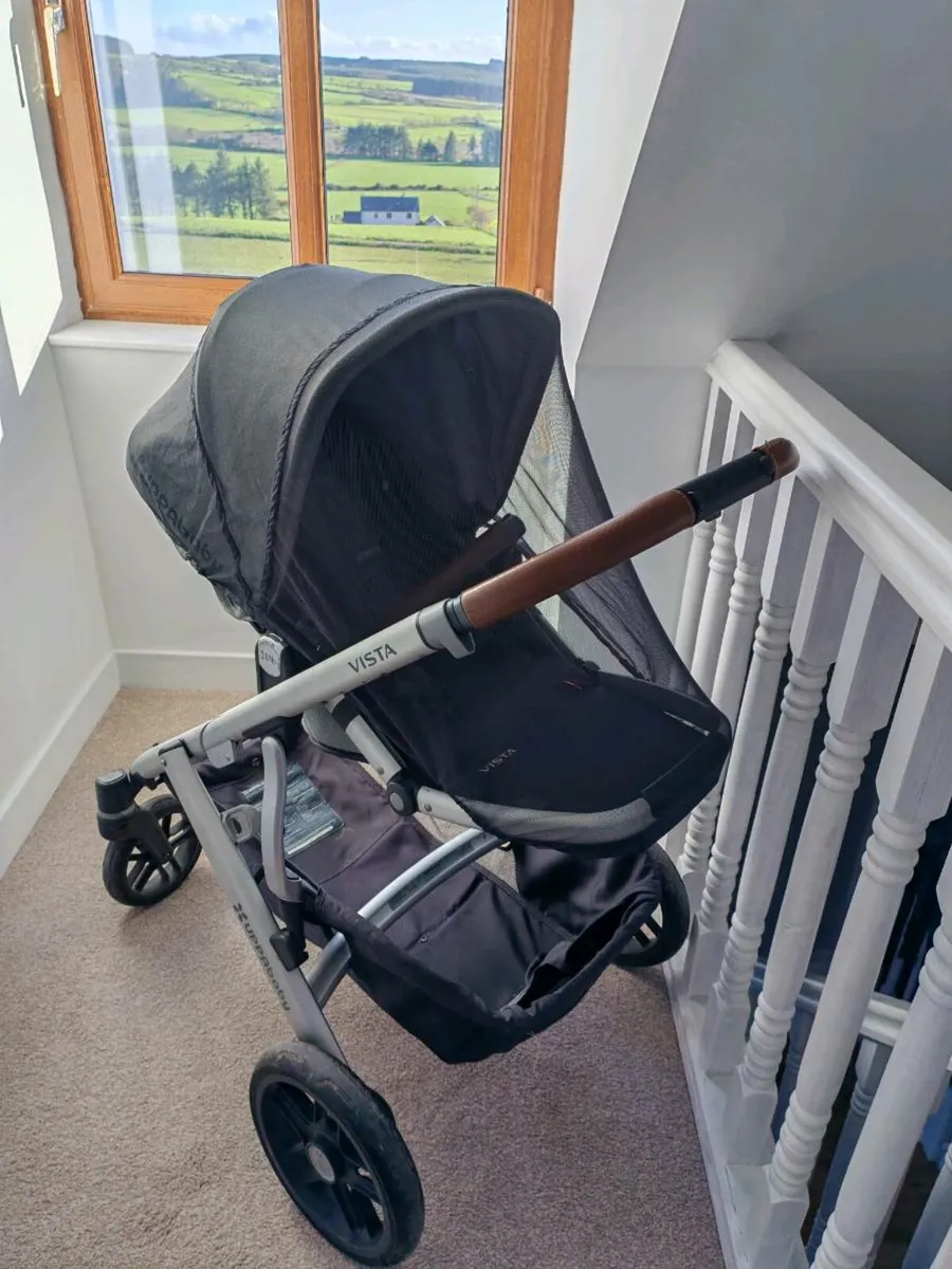 Uppababy Vista (full bundle) - Image 4
