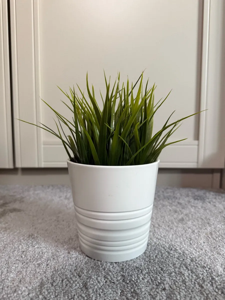 4 Artificial plants & Pots - Image 4