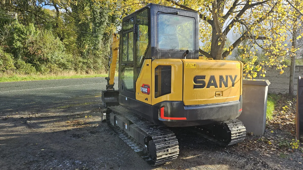 New Sany SY60 Finance available - Image 2