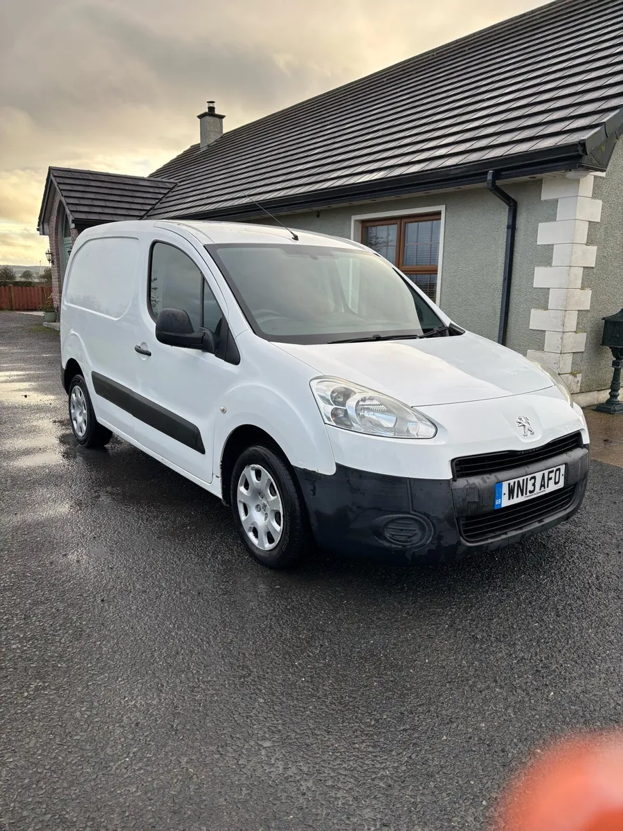 2013 Peugeot partner 200vrt (berlingo) - Image 2
