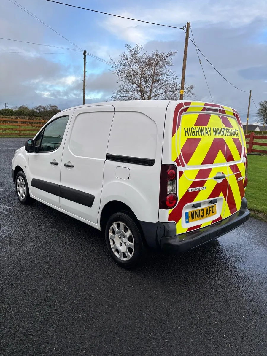 2013 Peugeot partner 200vrt (berlingo) - Image 3