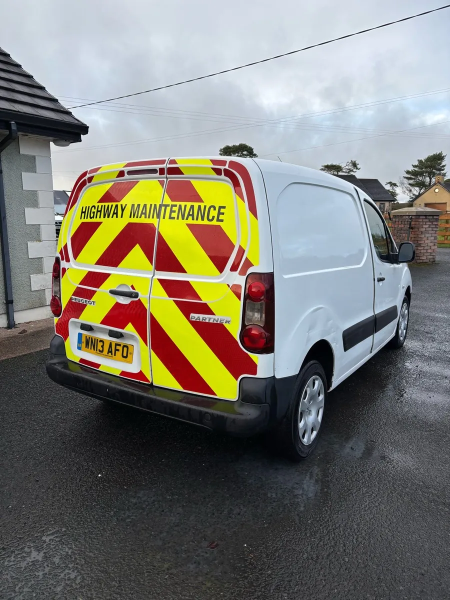 2013 Peugeot partner 200vrt (berlingo) - Image 4