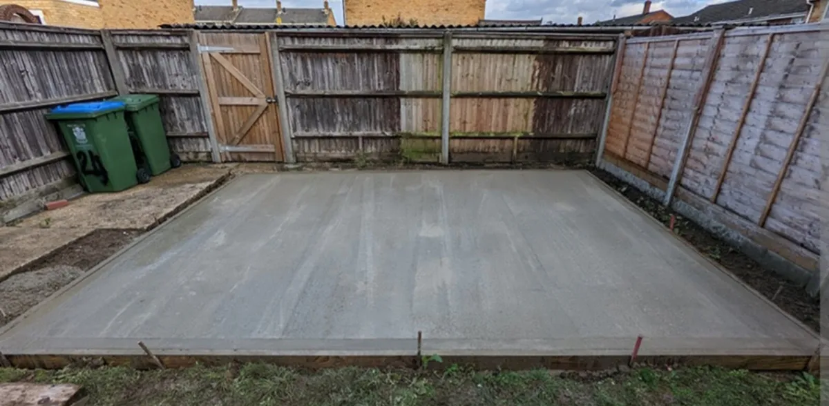 Groundswork, log cabin bases - Image 2