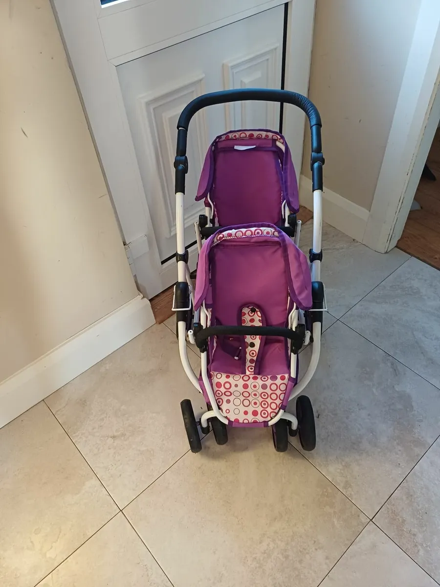 Child doll buggy - Image 2