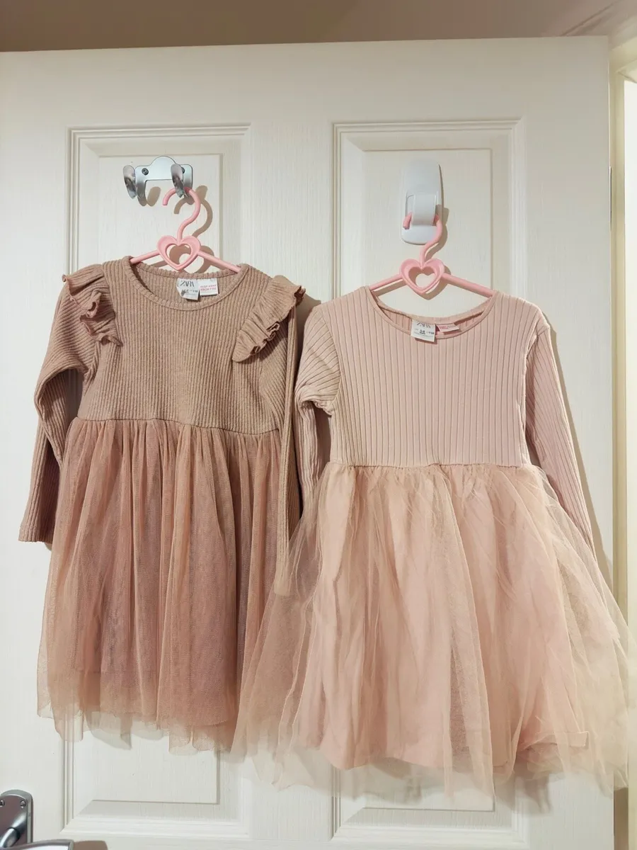 Zara girl dress - Image 1