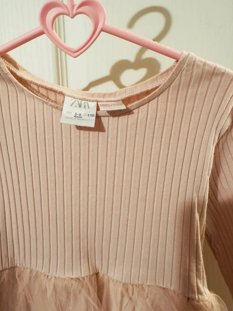 Zara girl dress - Image 4