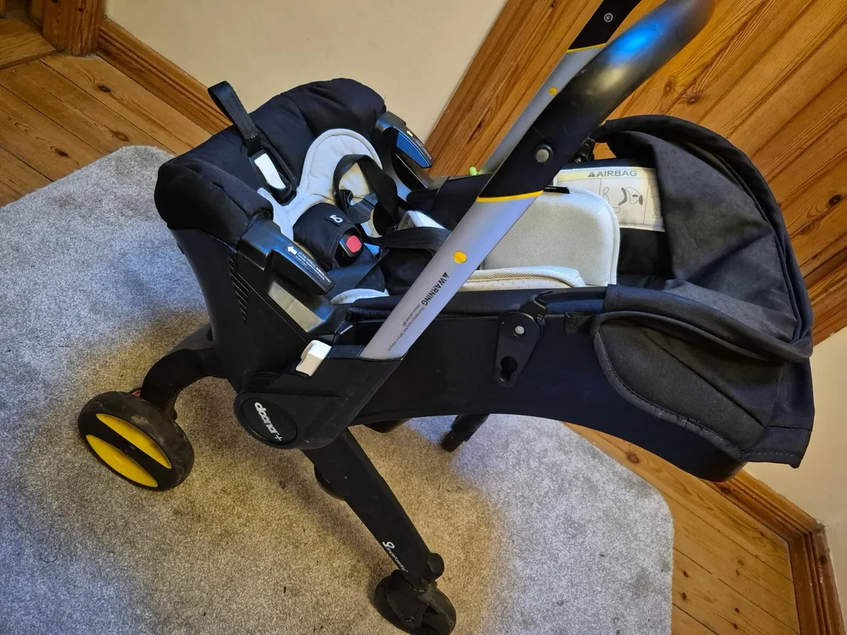 Doona Car Seat & Stroller - Image 1