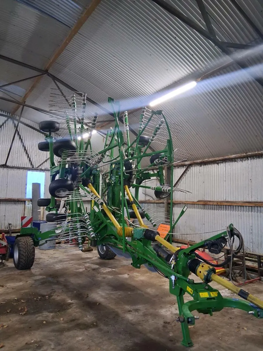 2023 mchale 68-78 rake - Image 1