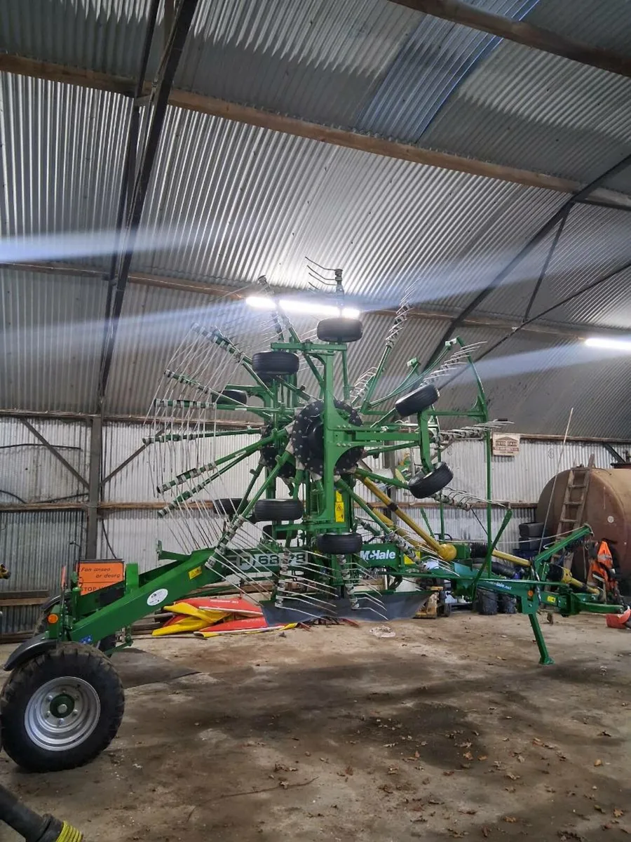 2023 mchale 68-78 rake - Image 2