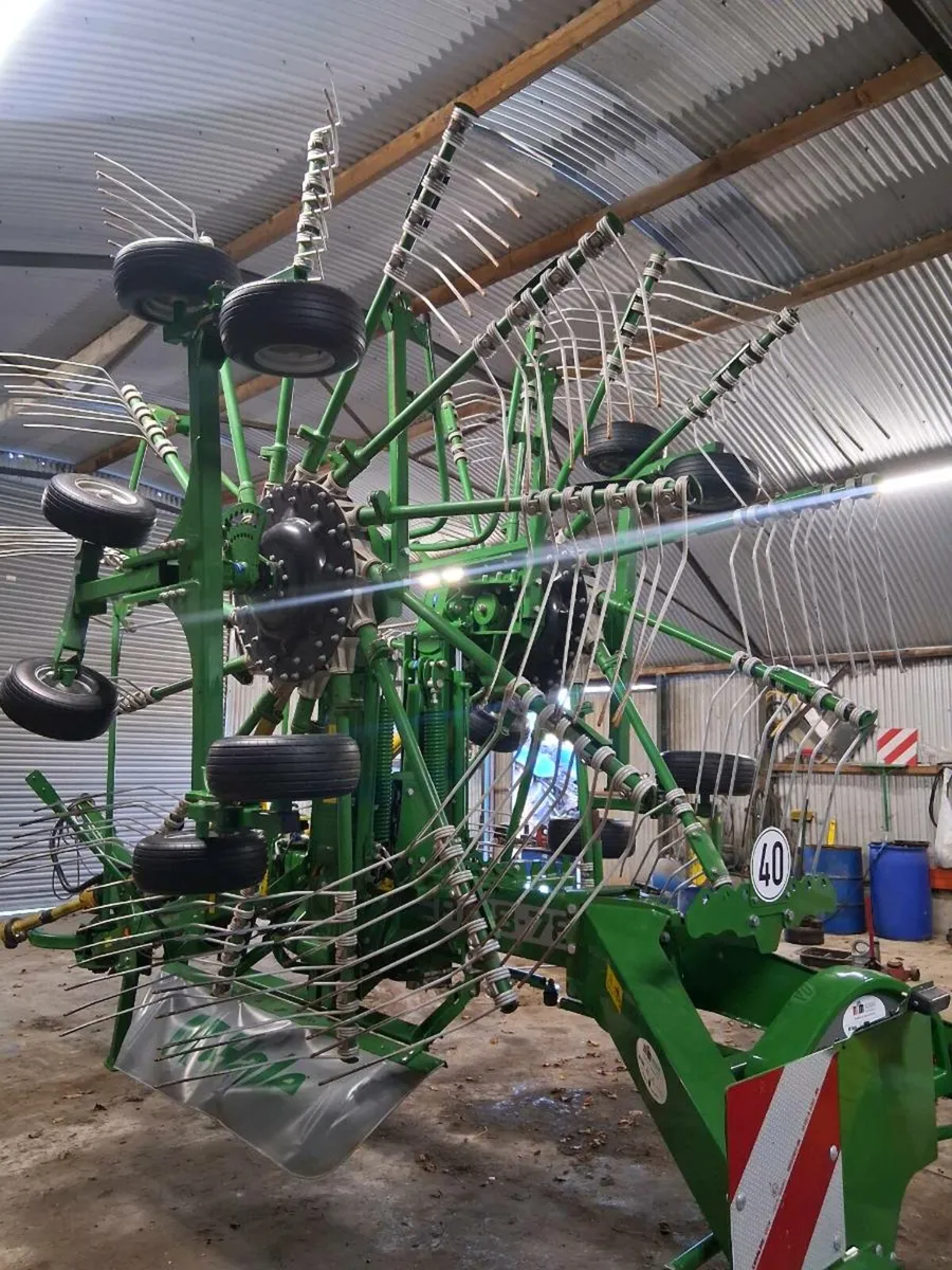 2023 mchale 68-78 rake - Image 3